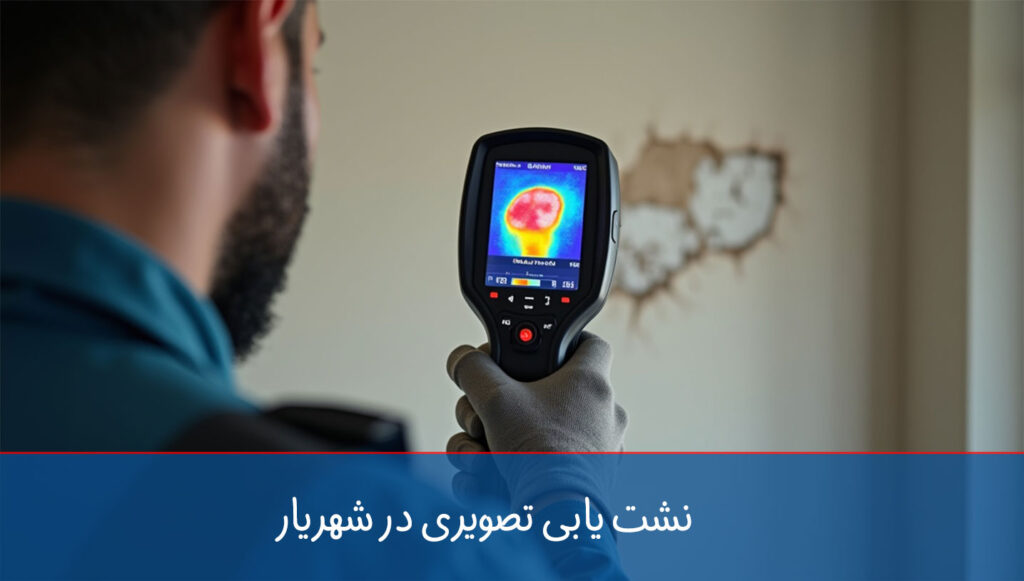 نشت یابی تصویری در شهریار