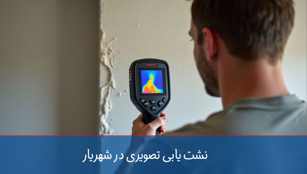 نشت یابی تصویری در شهریار